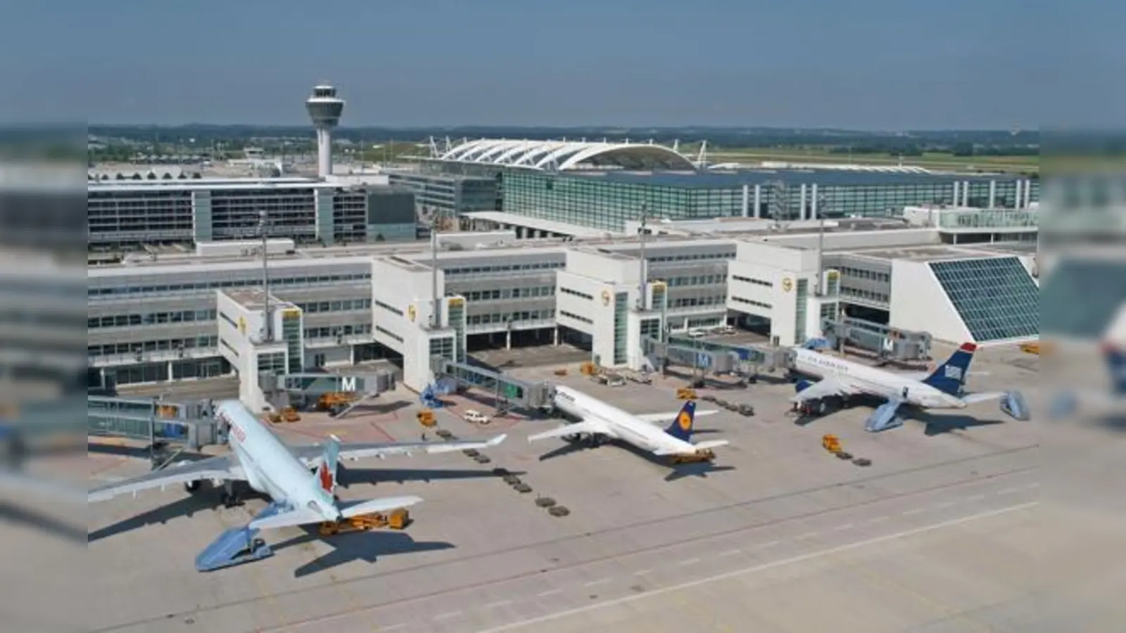 Spitze in Europa: Im weltweiten Ranking belegt der Flughafen München hinter den drei asiatischen Airports Singapur, Seoul und Hong Kong den vierten Platz. 	 (Foto: FMG)