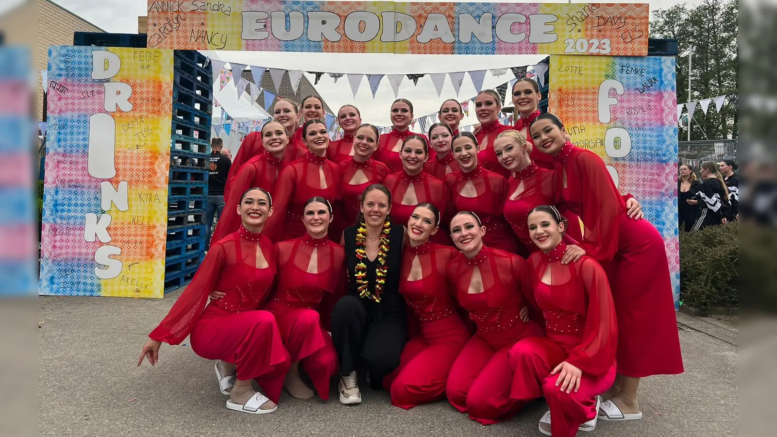 In der Kategorie Modern gelang den Funky Dancers bei der Europameisterschaft in einem Teilnehmerfeld von 16 Tänzen ein hervorragender 5. Platz.  (Foto: TSV Taufkirchen)