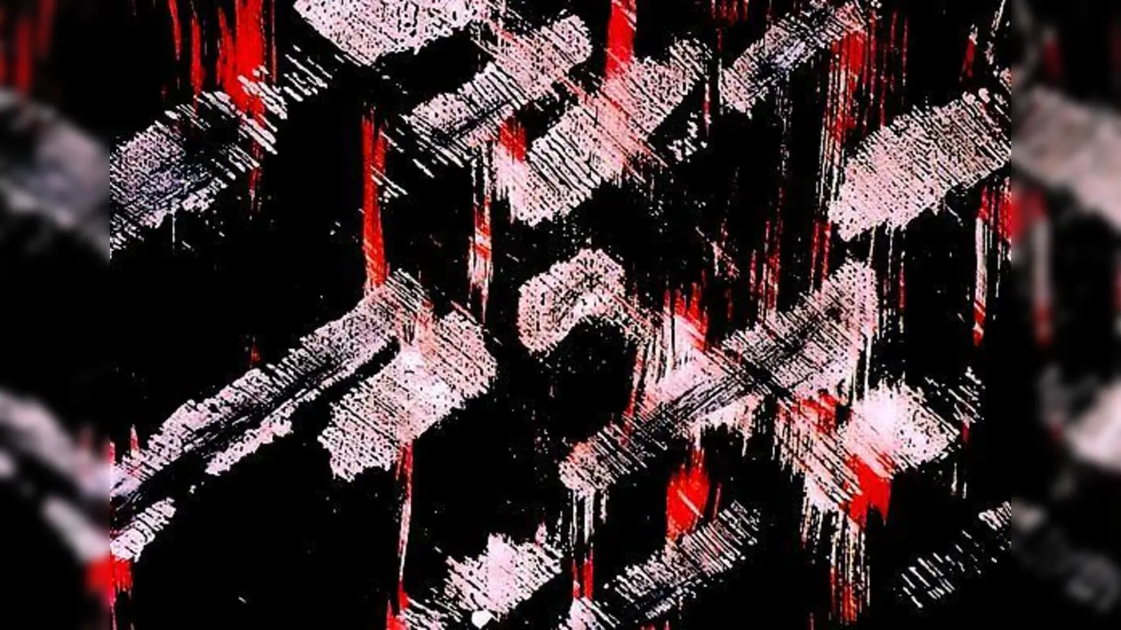 Die Künstlerin Monika Gmahl malt vor allem Werke mit abstrakten Formen. 	 (Foto: VA)