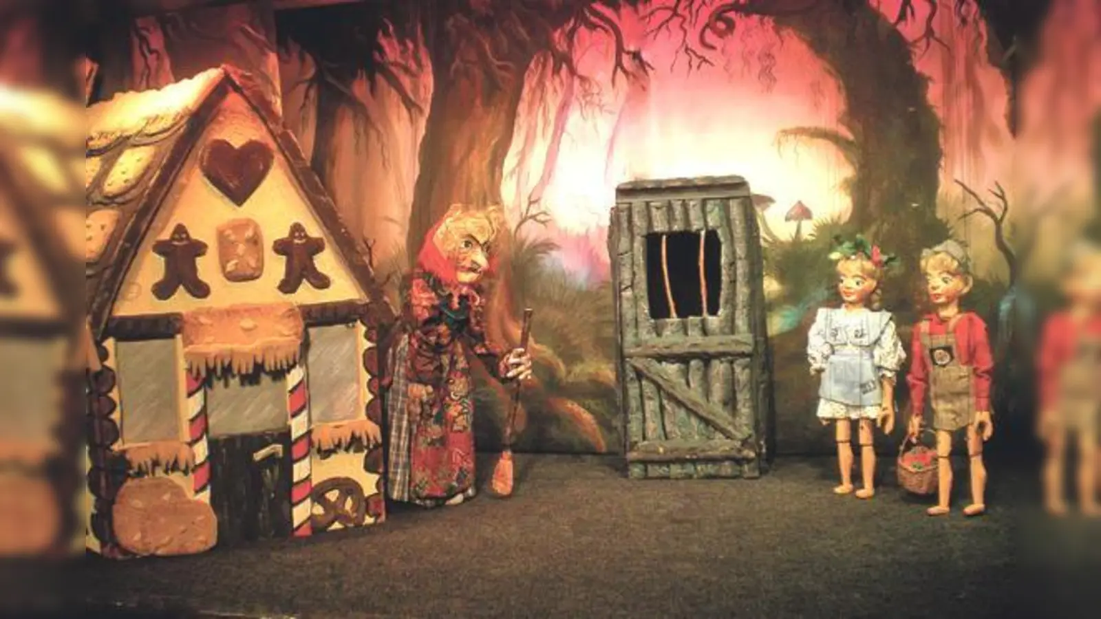 Marionetten-Theater präsentiert Hänsel und Gretel im Giesinger Stadtpark.	 (Foto: VA)