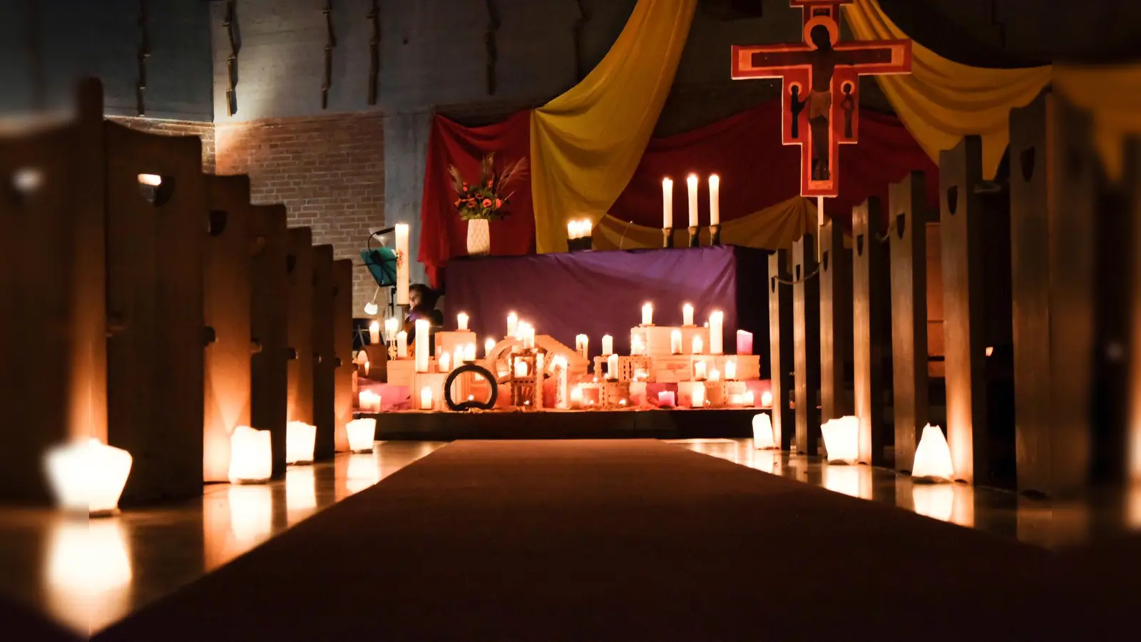 In der Michaelskirche findet am 26. Februar eine Taizé-Nacht statt, zu der alle eingeladen sind.  (Foto: TUVA BRAUN)