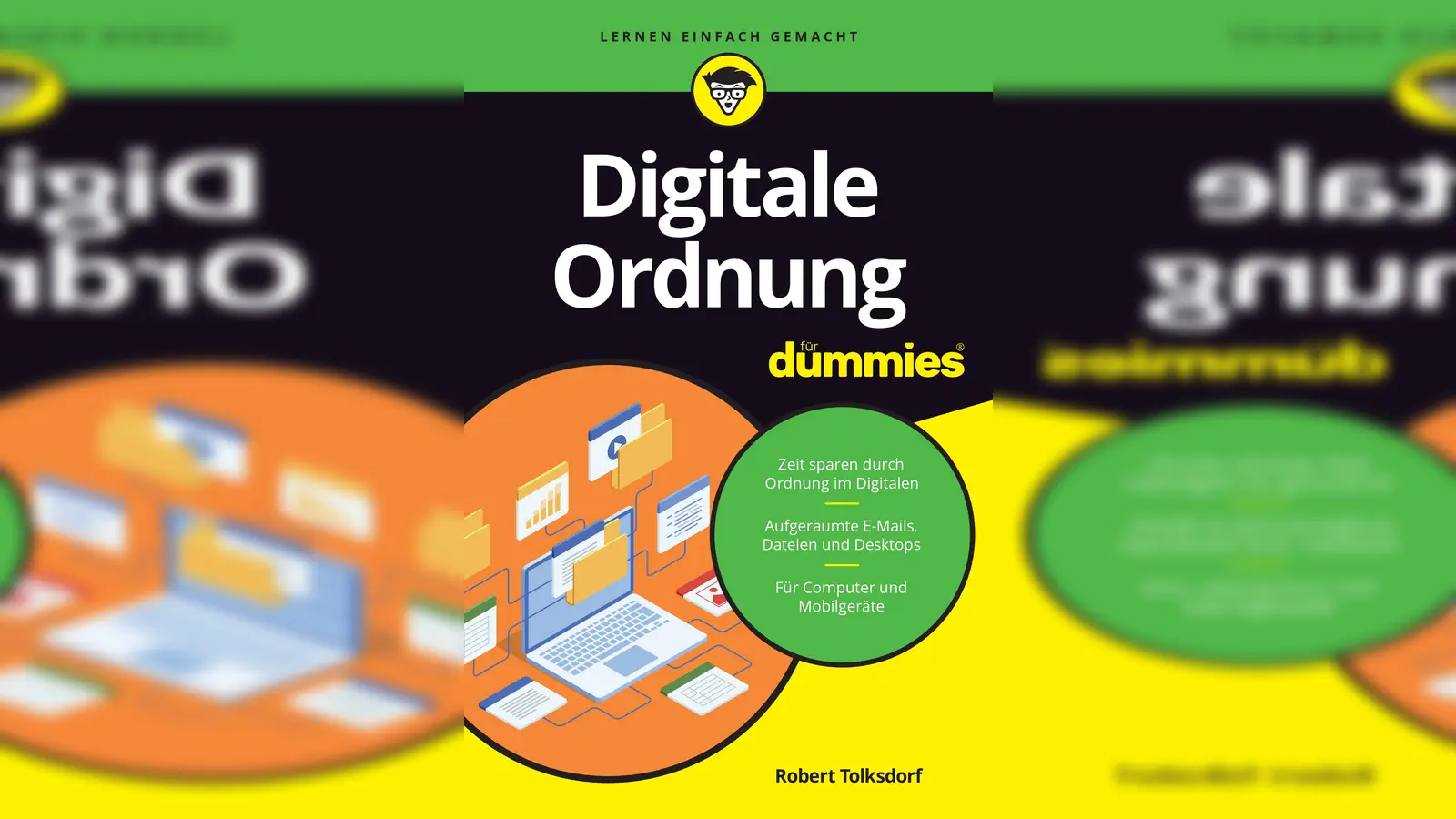 Wer auch digital Ordnung halten will, dem sei dieser Ratgeber dringend ans Herz gelegt. (Foto: sdecker)