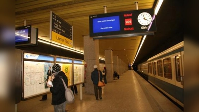 Die U5 soll so schnell wie möglich nach Pasing weiterrollen. Dieser Wunsch besteht quer durch alle BA-Fraktionen. Doch während CSU und FDP wissen wollen, wie weit die Planung überhaupt ist, verlegt sich die SPD auf Verhandlungsvorschläge mit Stadt und DB. (Foto: US)