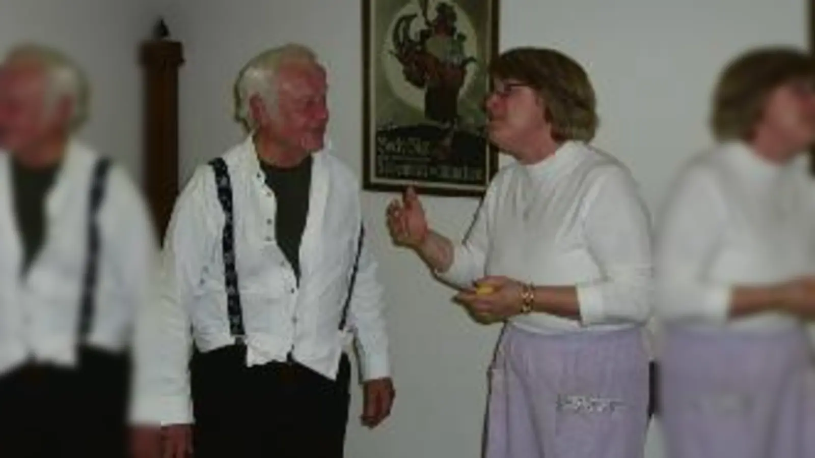 Boarisch und turbulent gehts zu beim »Foulspui« im Theater-Platz.	 (Foto: VA)