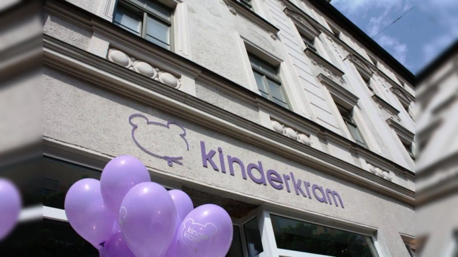 Der Kinder-Second-Hand-Laden Kinderkram wird unter der Führung des Sozialdienstes katholischer Frauen München (SkF) e.V. wiedereröffnet. (Foto: SkF München e.V.)