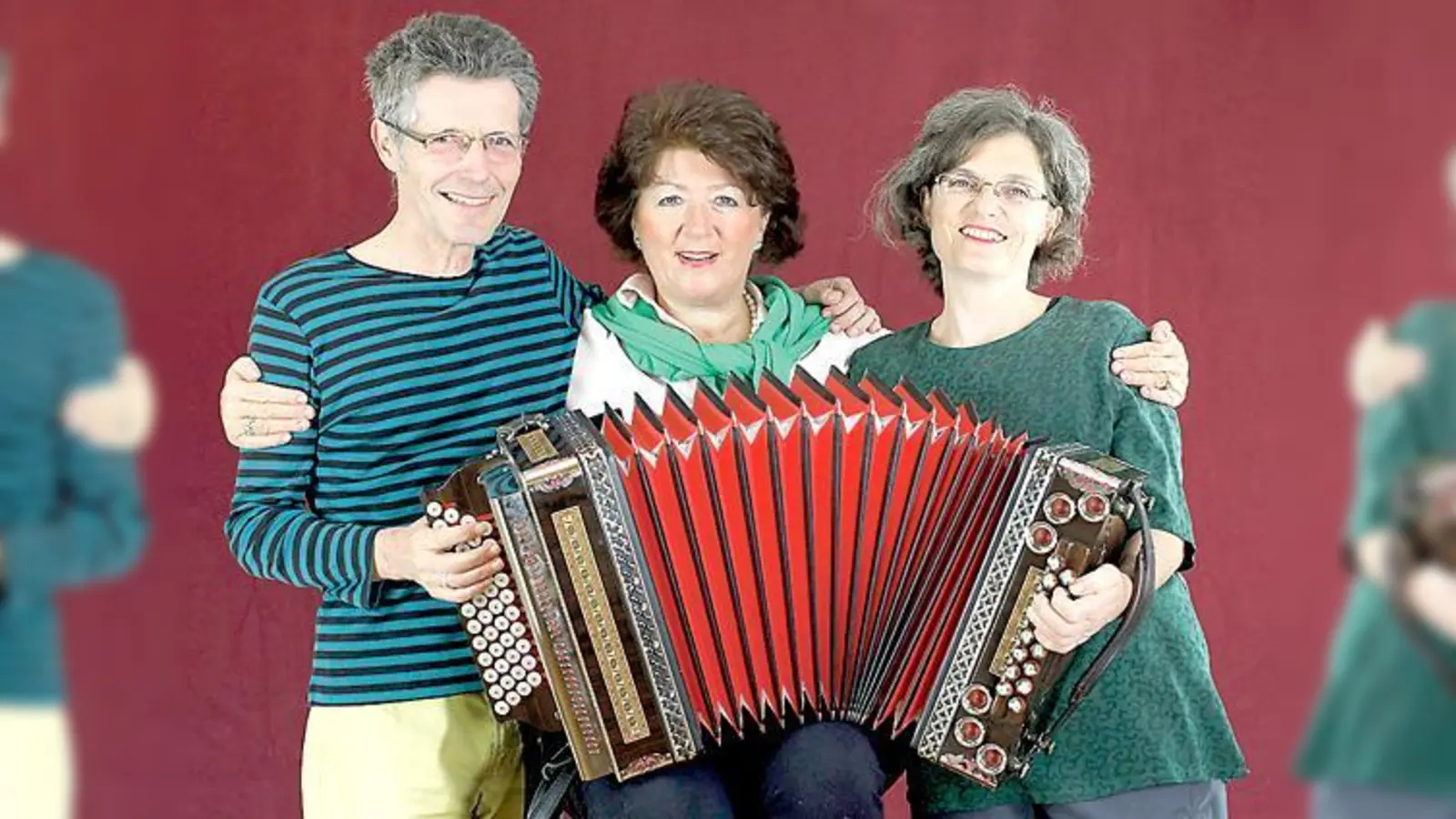 Ton und Bild von Manfred Lehner, Annemarie Hagn und Monika Lehner.	 (Foto: VA)