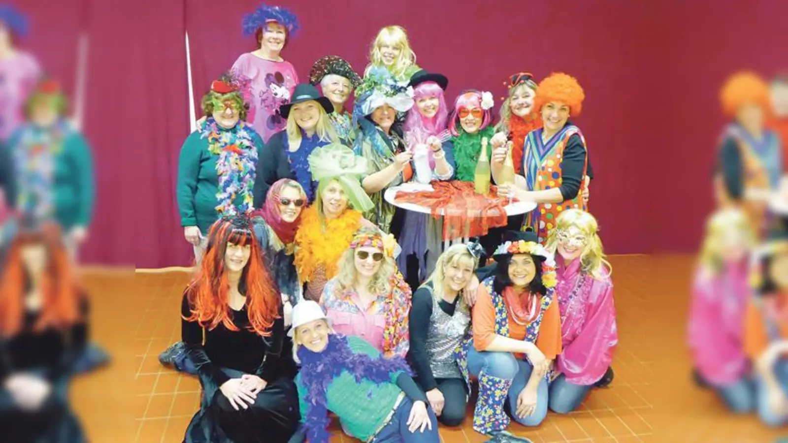 Die traditionelle Otterfinger Faschingsbühnenshow ist über die Landkreisgrenze hinaus bekannt.	 (Foto: VA)