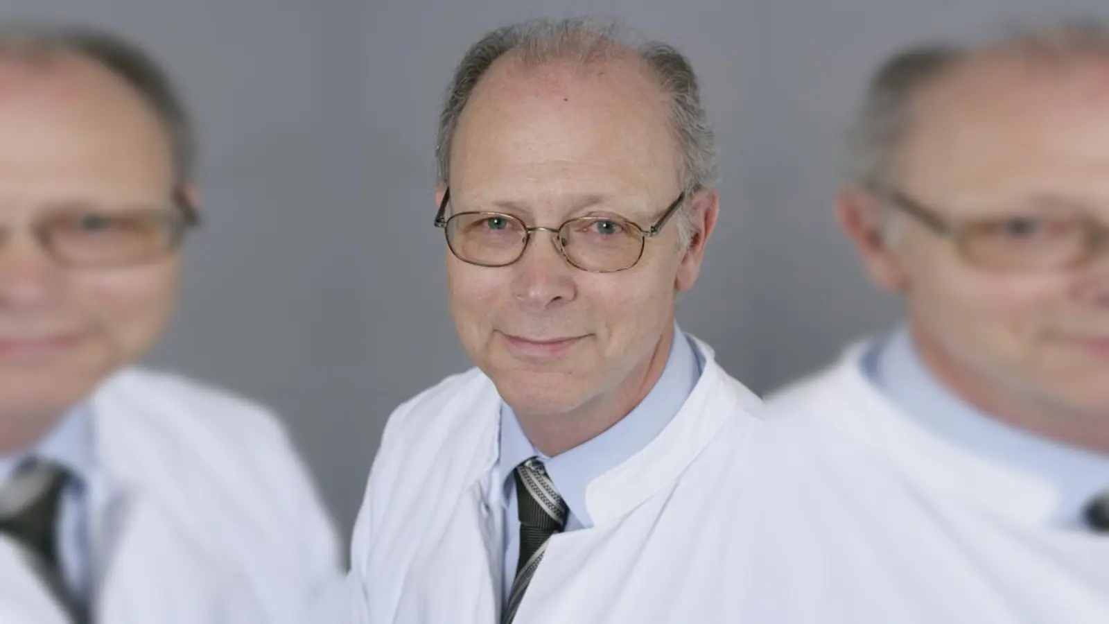 Chef des Darmzentrums Pasing ist Dr. Dieter Laqua. „Wir haben ein weit reichendes Netzwerk mit niedergelassenen Ärzten in der Umgebung. Das ist unsere Stärke.“ (Foto: PI)