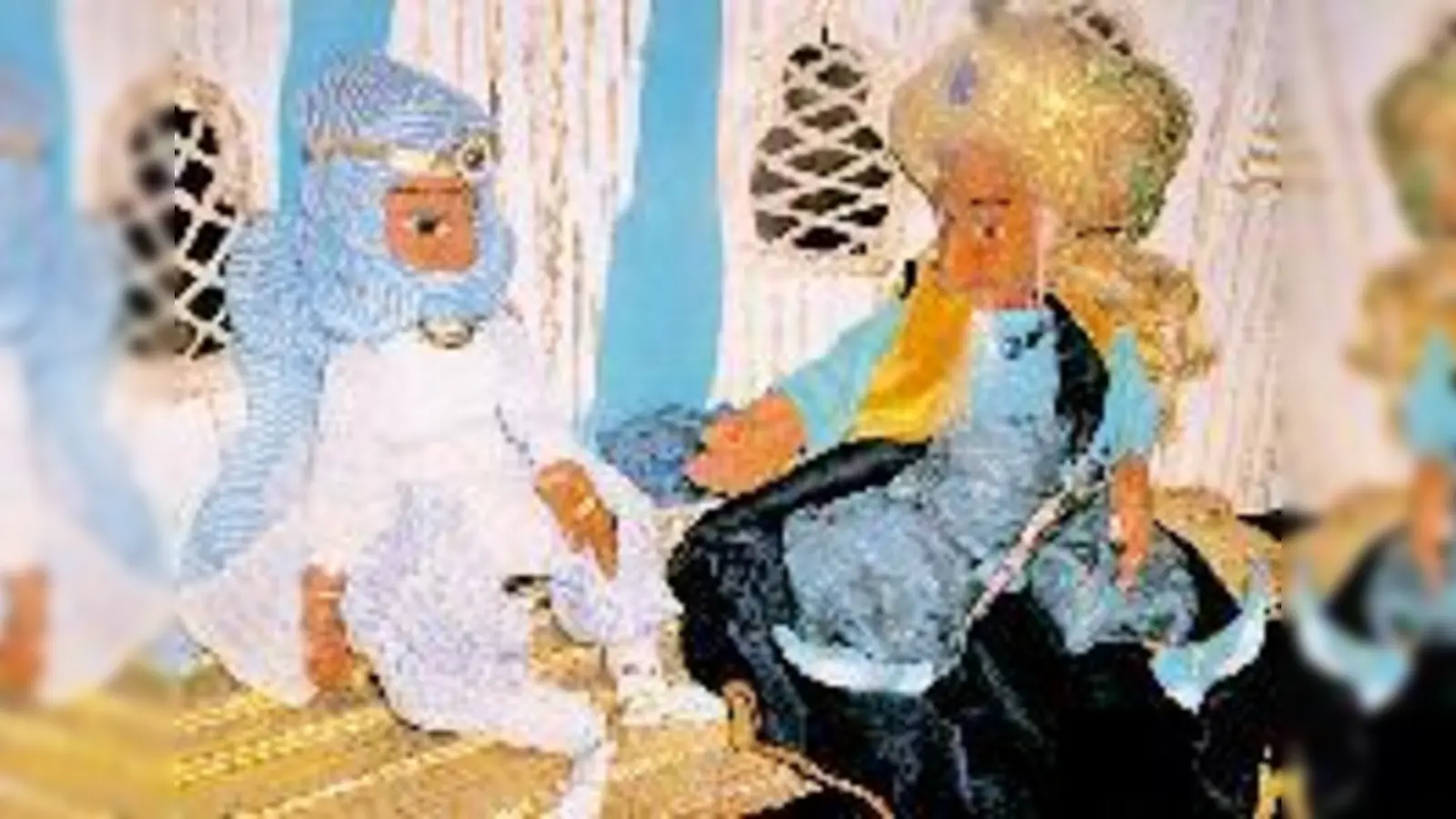 Das Münchner Galerie Theater spielt »Des Sultans Frau« im Pepper.  (Foto: Pepper)