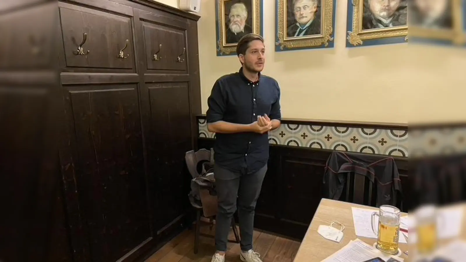 SPD-Ortsverein Berg am Laim wählt Kilian Maier zum neuen Vorsitzenden. (Foto: privat)