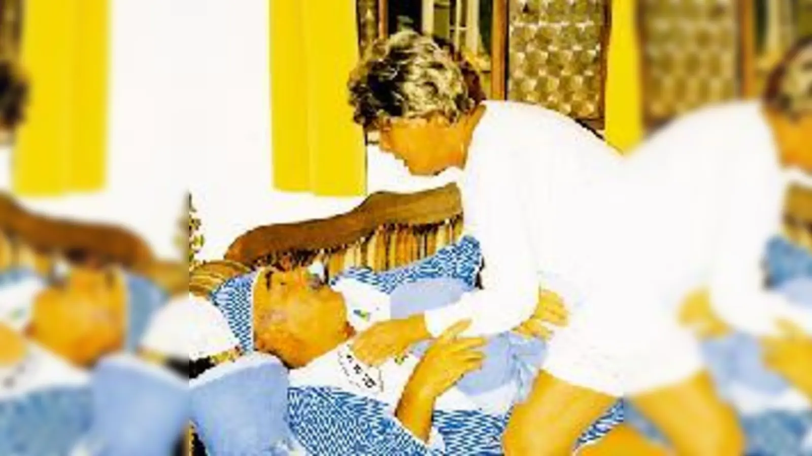 Eifersüchtig: Szenenfoto mit Hans Wannenwetsch und Hanni Auer.  (Foto: Privat)