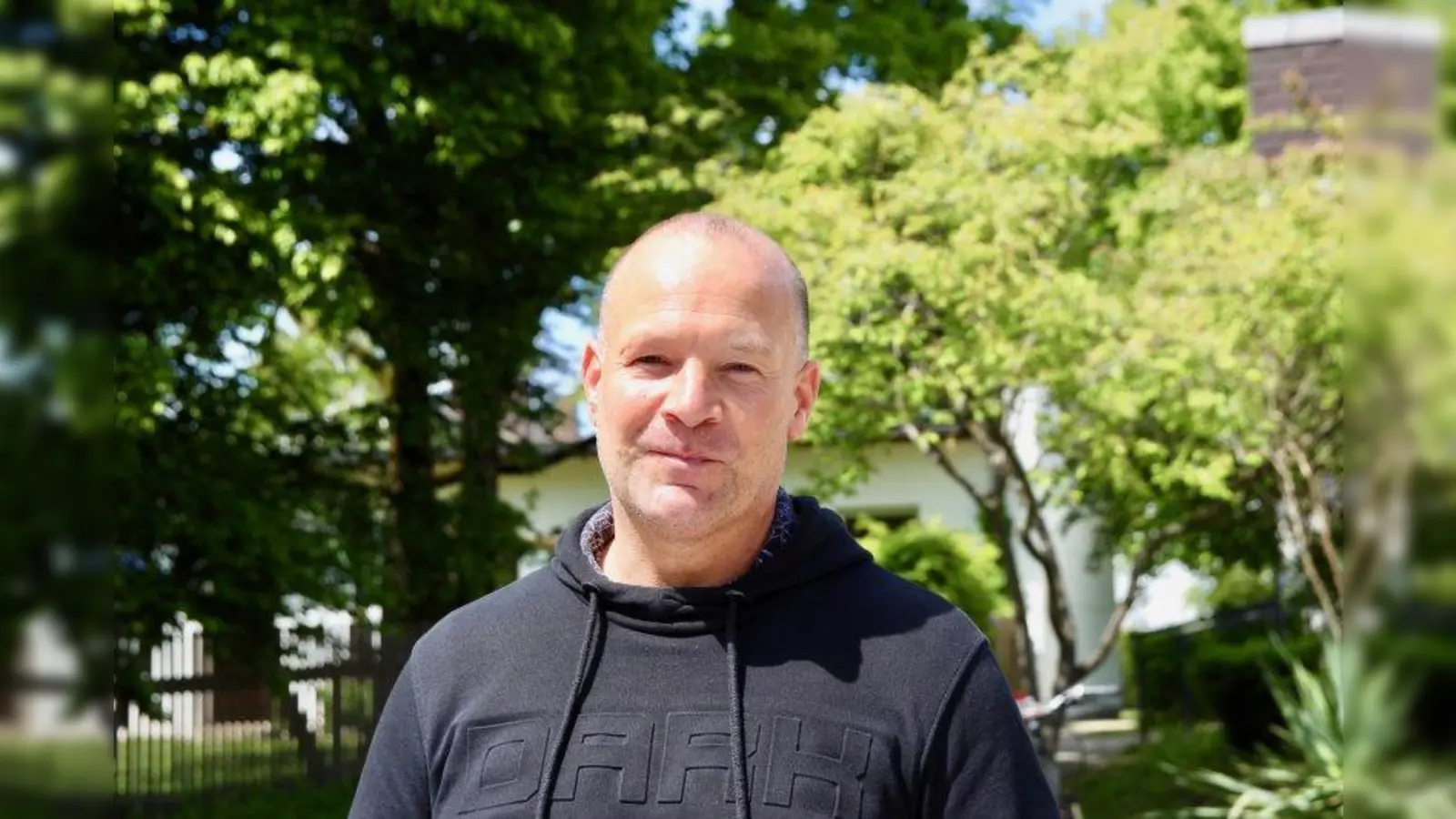 „Ich bin Unterstützer und Aktivierer.” Christian Zimmermann leitet den Nachbarschaftstreff Pasing-Nord. (Foto: us)