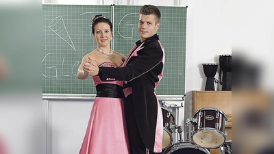 Prinzessin Nicole I. und seine Tollität Prinz Stefan IV	der Faschingsgesellschaft Gleisenia. 	 (Foto: VA)