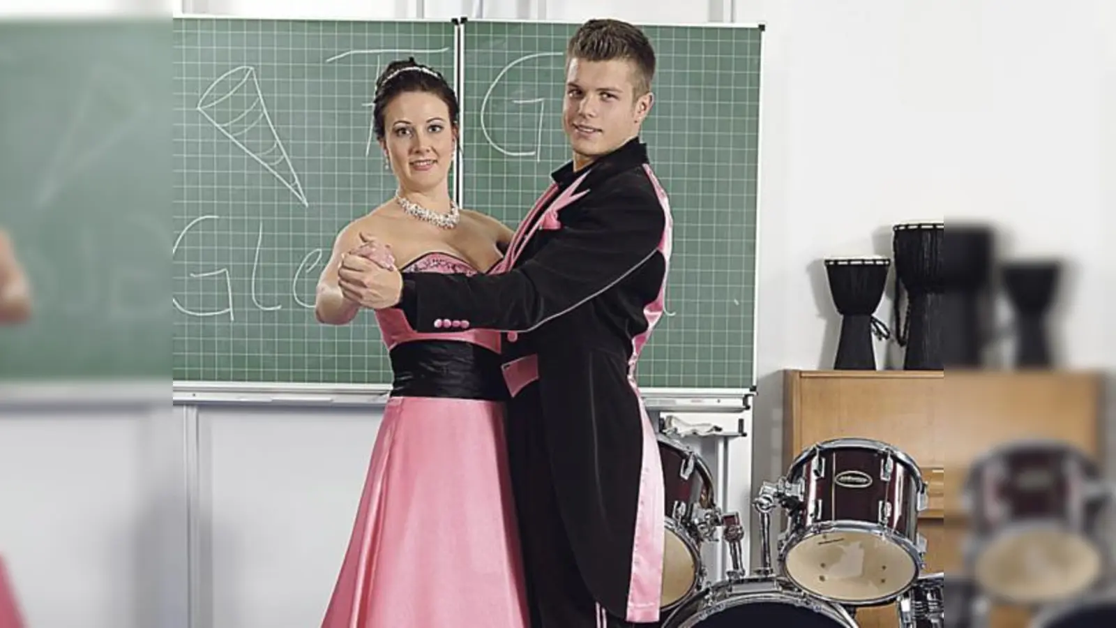 Prinzessin Nicole I. und seine Tollität Prinz Stefan IV	der Faschingsgesellschaft Gleisenia. 	 (Foto: VA)