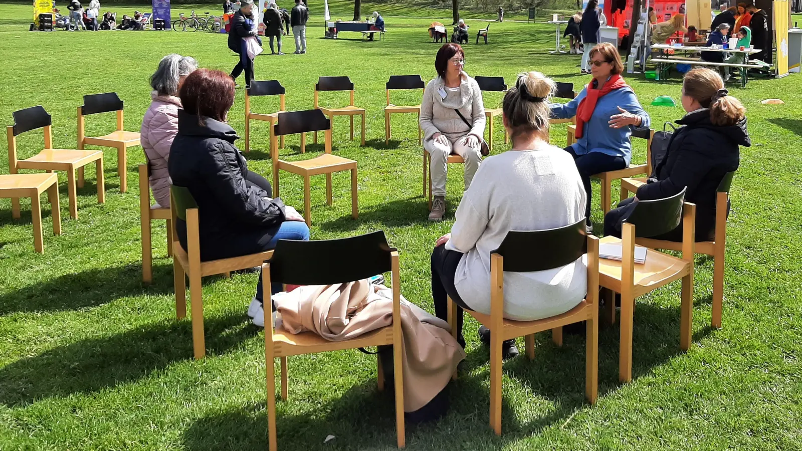 Bis zum 20. Juni kann man sich anmelden, um Bewegungshelfer für Senioren zu werden.  (Foto: ASZ Perlach)