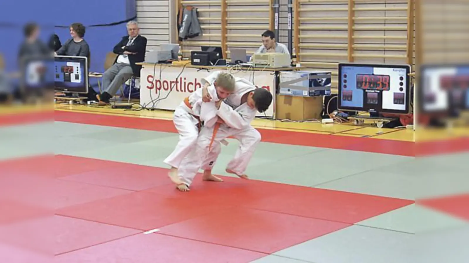 Nabil Jiti belegte in seiner Gewichtsklasse den 2. Platz beim Oberbayerischen Sichtungstraining.	 (Foto: VA)