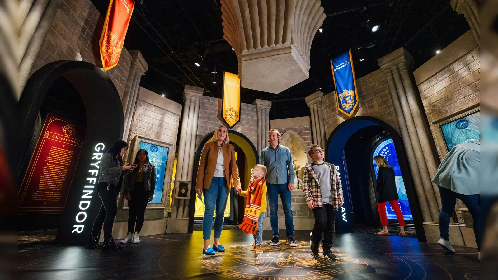 Die Ausstellung „Harry Potter” ist derzeit in München zu sehen.  (Foto: Stephanie Ramones)