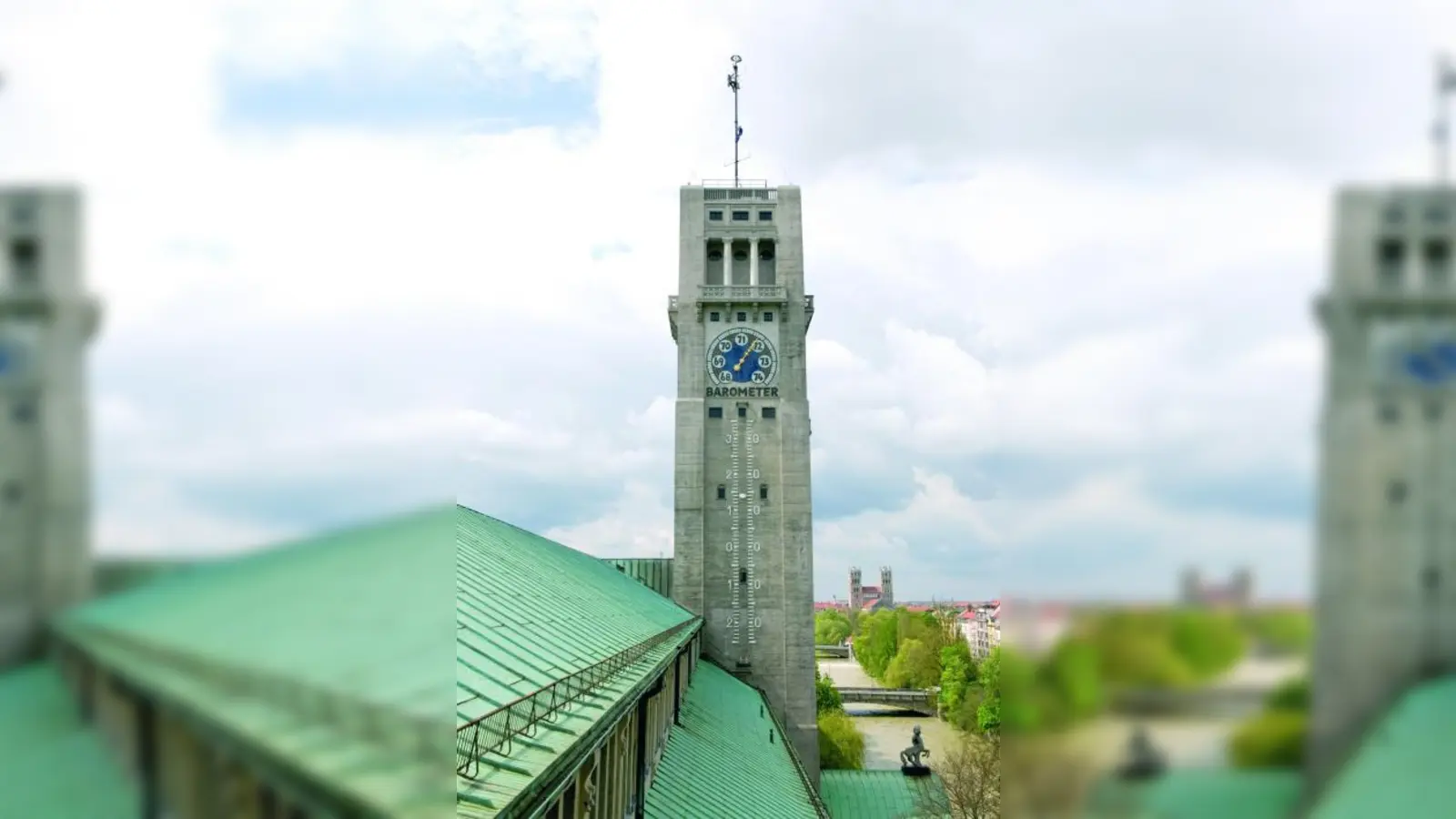 Seit 90 Jahren hat es seinen Platz mitten in der Isar: das Deutsche Museum (Foto: Deutsches Museum)