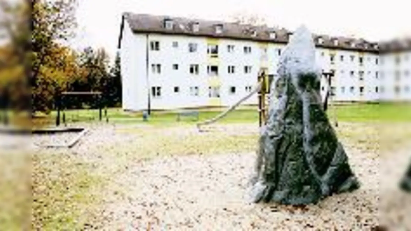 Die mangelhafte Ausstattung der Spielflächen im Bereich der Siedlung am Perlacher Forst hat der örtliche BA Obergiesing gerügt.  (Foto: Hettich)