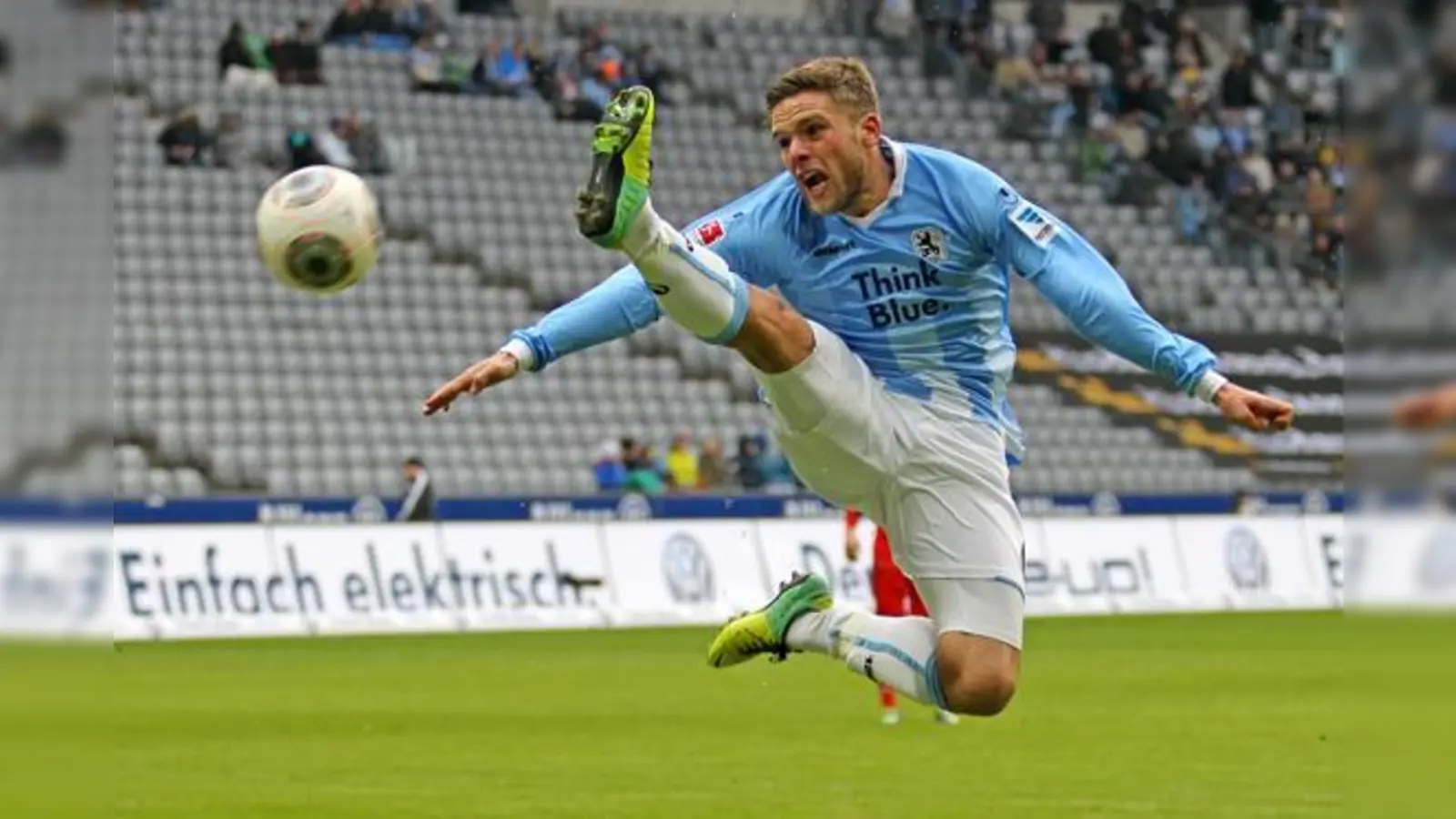 Nicht zu stoppen: Dominik Stahl.  (Foto: A. Wild)