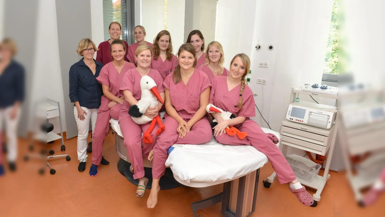 Mit 6.214 Babys bleiben die drei städtischen Frauenkliniken in München weiterhin nationaler Spitzenreiter und bringen deutschlandweit die meisten Babys zur Welt (Foto: München Klinik)