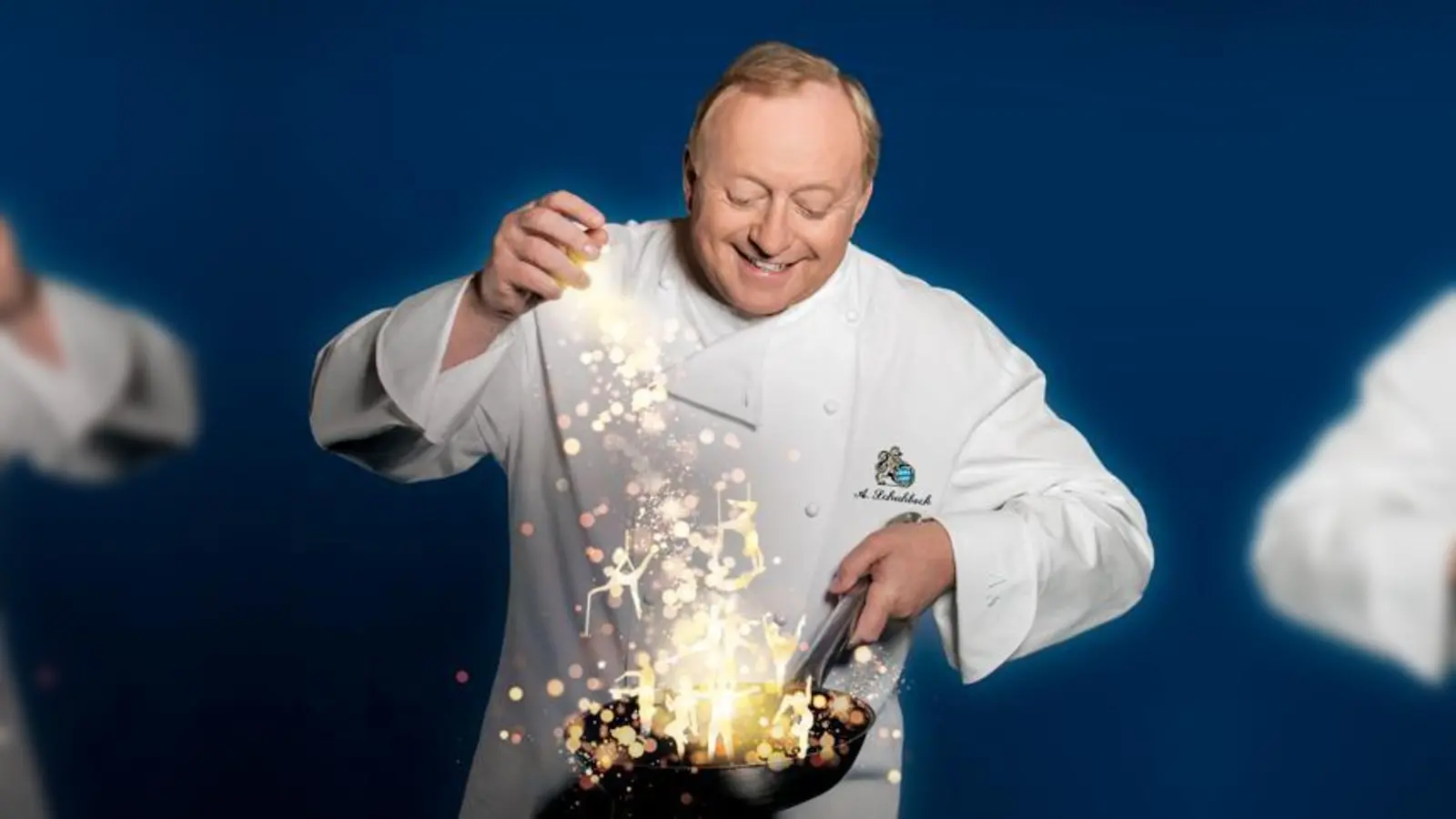 Alfons  Schuhbeck  verzaubert München  mit einem  exquisiten  Menü.  (Foto: Veranstalter)