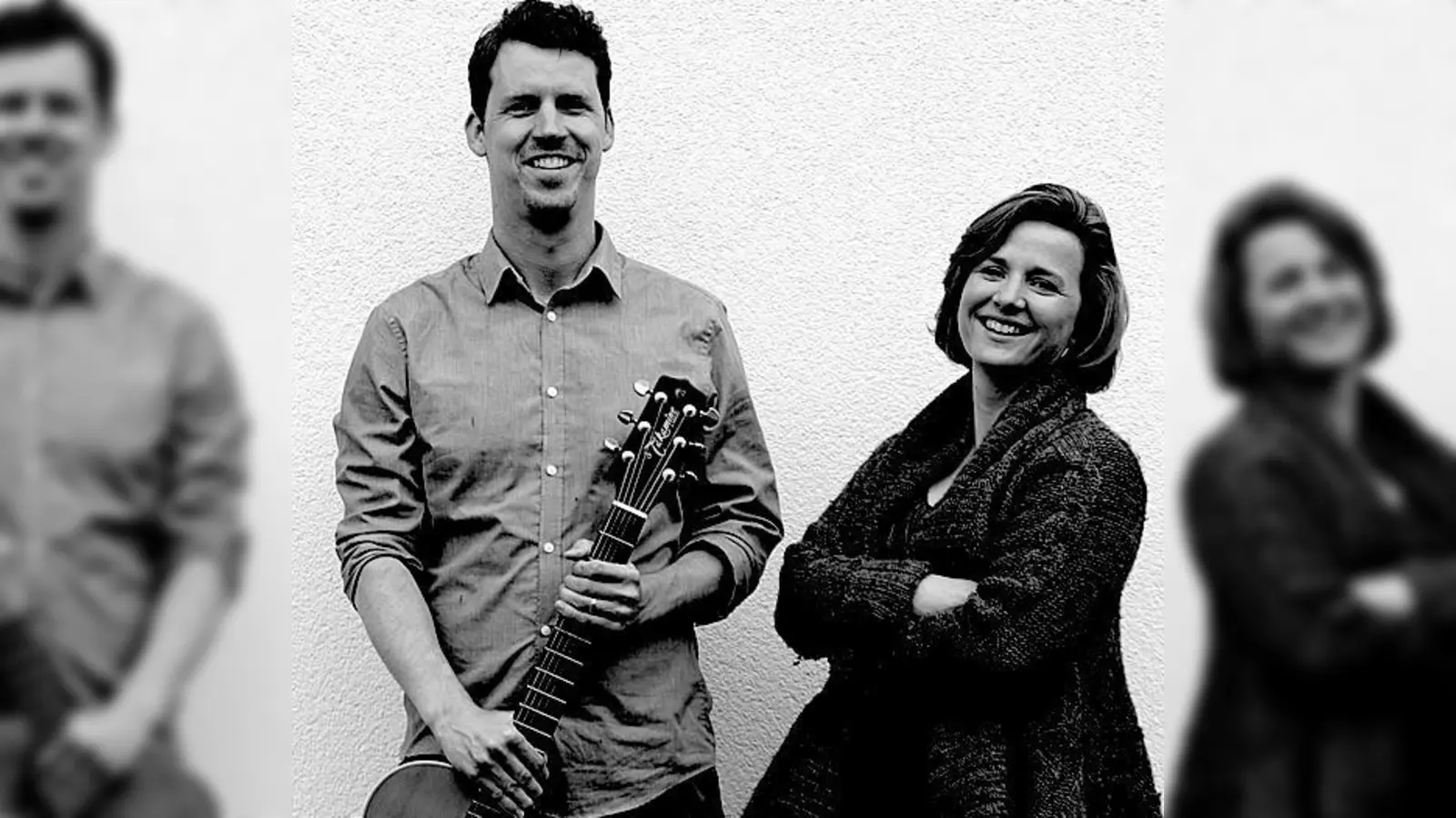 Susanne Ospelkaus und Christian Dekker laden am 3. Juli zur Lesung mit Musik ein. 	 (Foto: VA)