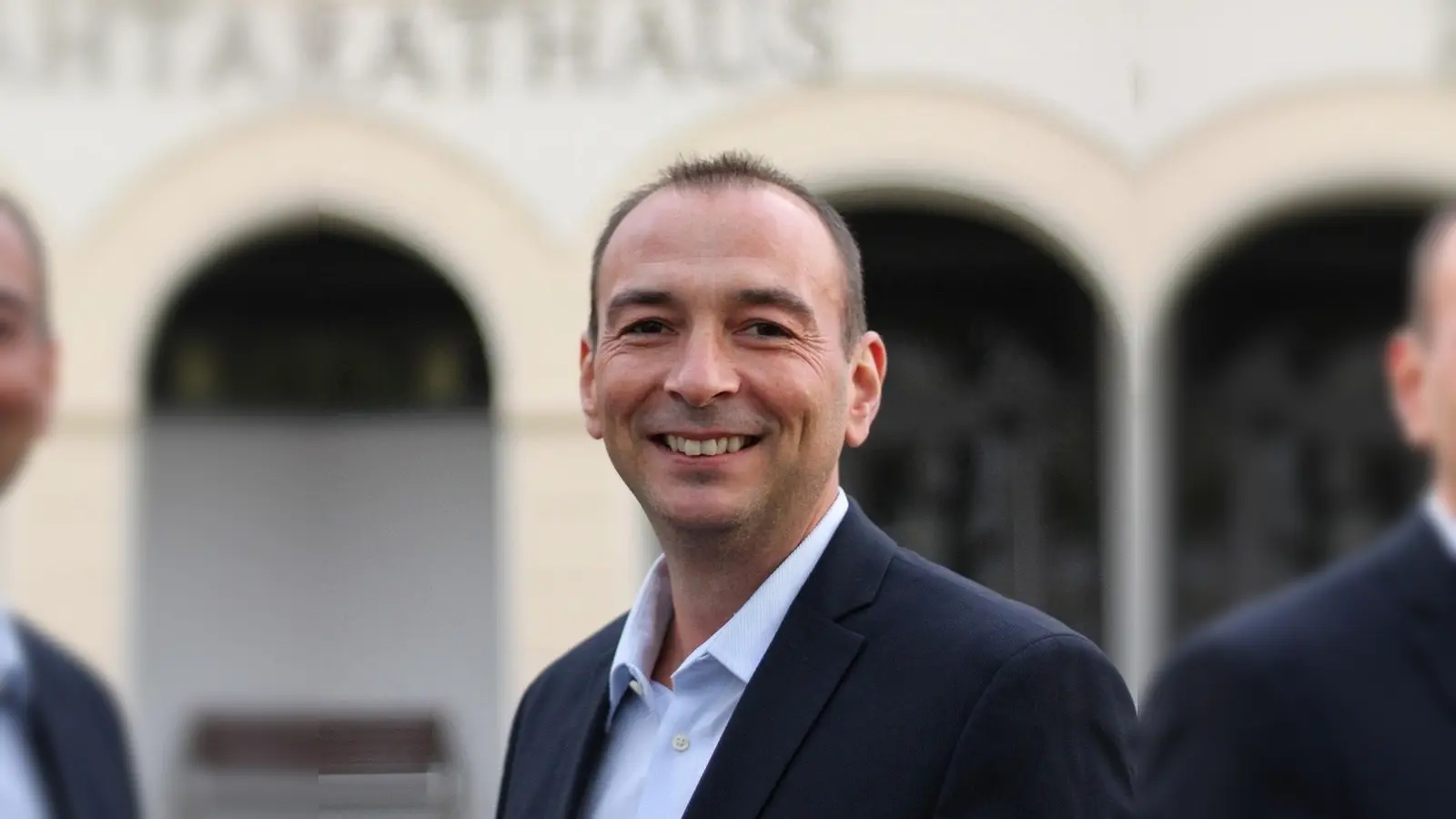 Markus Böck tritt für Oberschleißheim an. (Foto: privat)