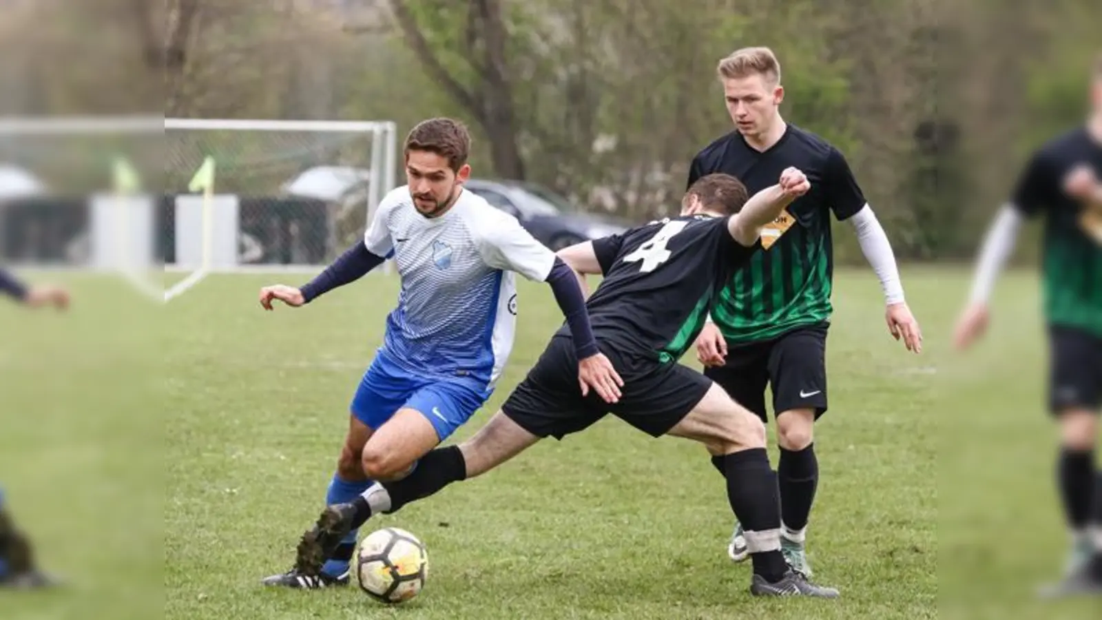 Immer umkämpft sind die Spiele in den Fußball-Kreisligen. Die Münchner Wochenanzeiger werfen ein Blick auf das aktuelle Geschehen.	 (Foto: Christian Riedel)