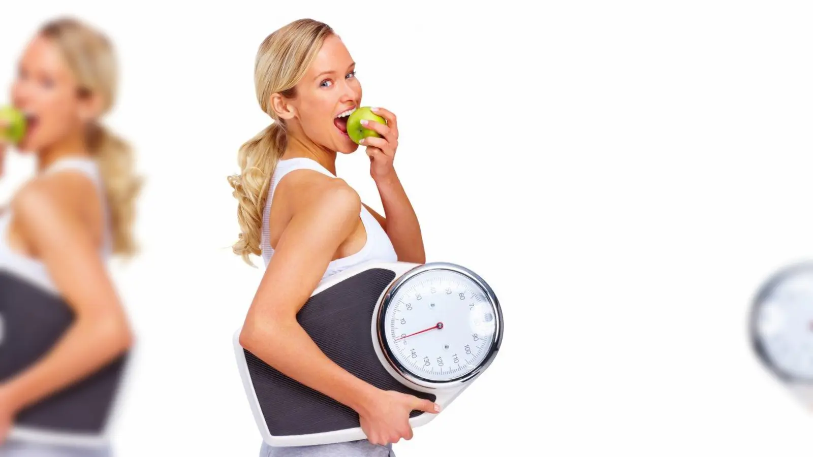 Wenn es um die schlanke Linie geht, sollte man lieber auf ein sinnvolles Abnehmkonzept setzen statt zu hungern. (Foto: Fotolia)