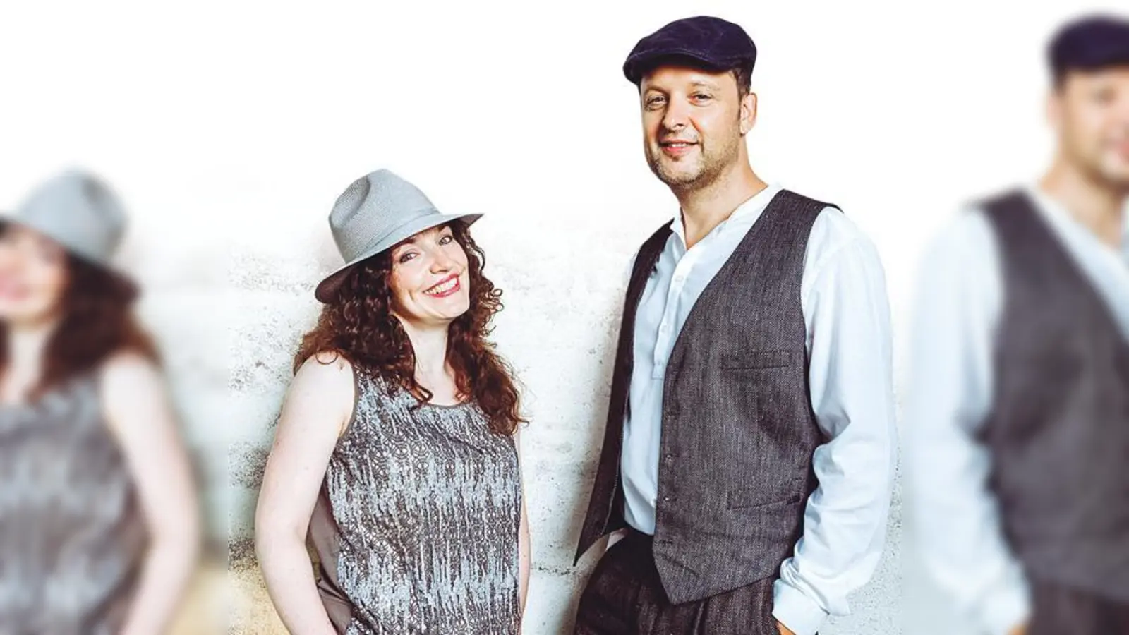 BÖF macht Musik mit Klarinette und Akkordeon und überschreitet dabei musikalische Grenzen.  	 (Foto: Josh Miller)