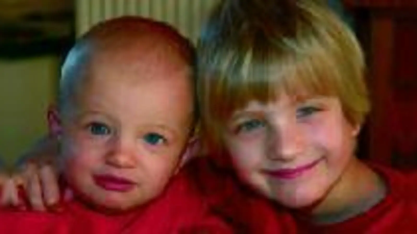 Hoffen mit ihren Eltern auf viele Teilnehmer am Aktionstag  Luise (2) und Emil  ((5).Foto: VA)