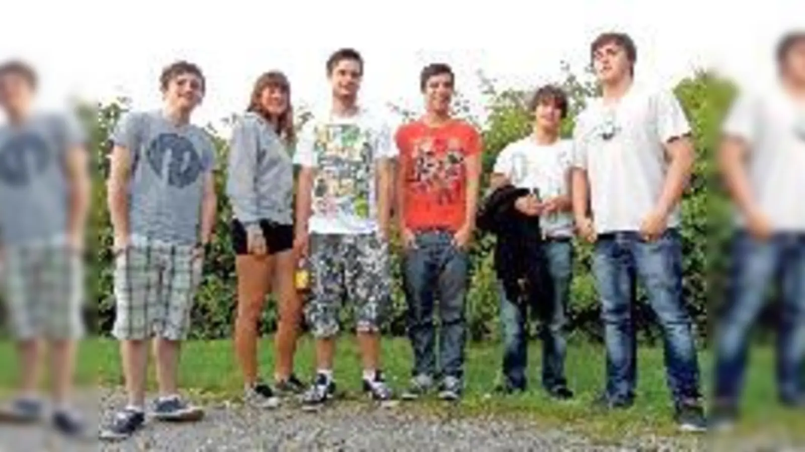 Der neue AJT-Vorstand, Moritz Ruby, Janine Jessen, Stefan Reiser, Oliver Ruby, Mathias Geis­reiter und Michael Rauschhuber (v. l.), wurde im Juni gewählt.   	 (Foto: M. Gil)