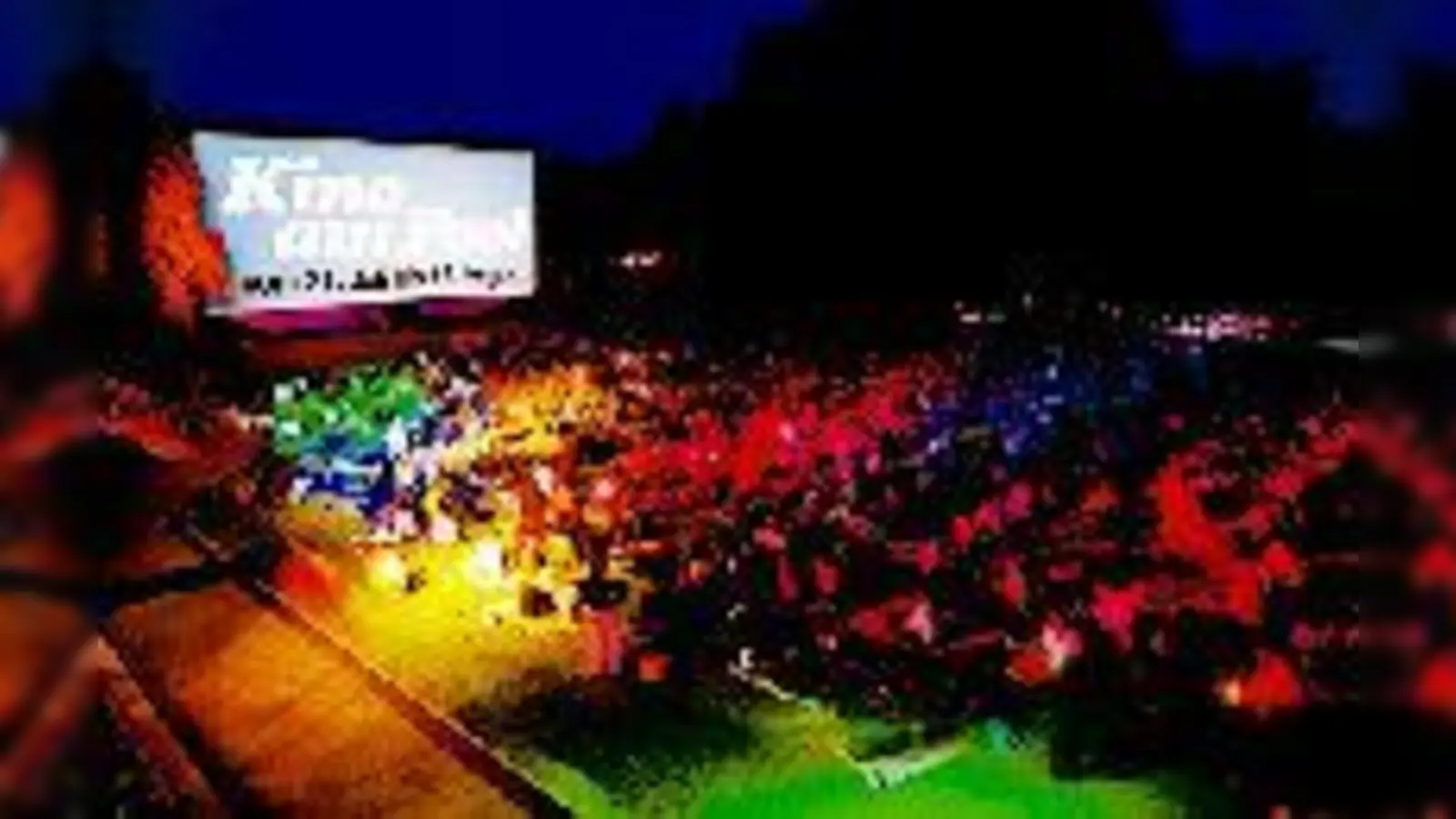 Wenn die natürliche Beleuchtung ausgeht, geht der Film an und die Party geht ab. Das ist Kino am Pool  das darf man nicht verpassen.	 (Foto: go München)