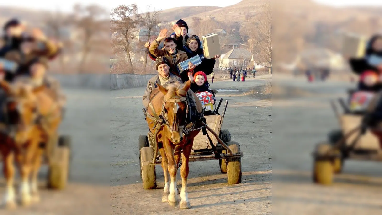 Die Bürger haben die Möglichkeit durch kleine Geschenke Kinder in Not zu unterstützen.	 (Foto: VA)