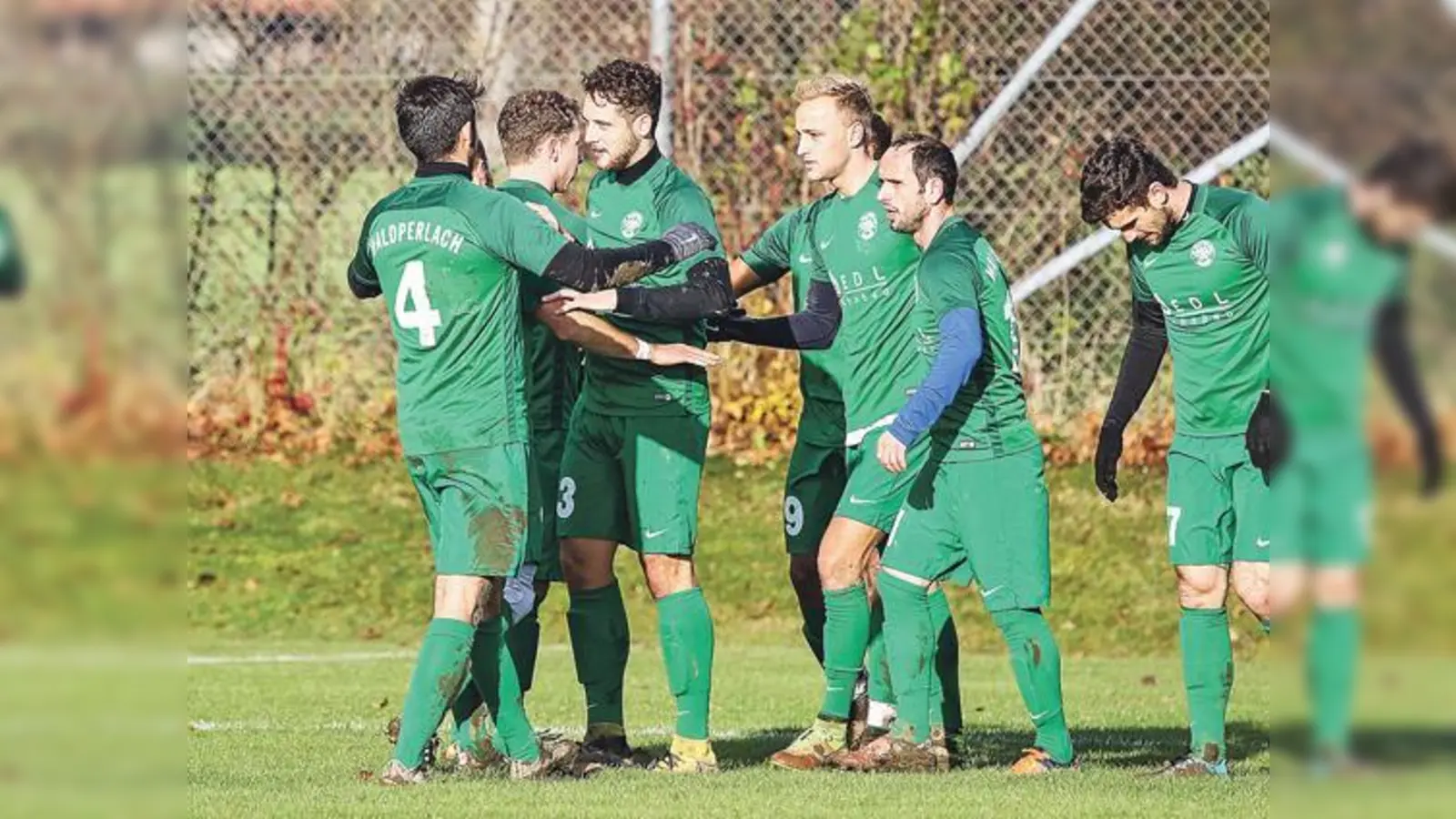 Das Spitzenspiel zwischen dem SV Waldperlach und dem SV Dornach endete 1:1. Damit führt Waldperlach (Foto) weiterhin die Tabelle an.	 (Foto: Christian Riedel)