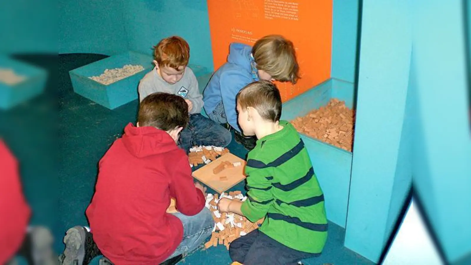Die Kinder aus dem Schulkindergarten Garching lernten alles rund um das Thema »Wohnen«.	 (Foto: privat)