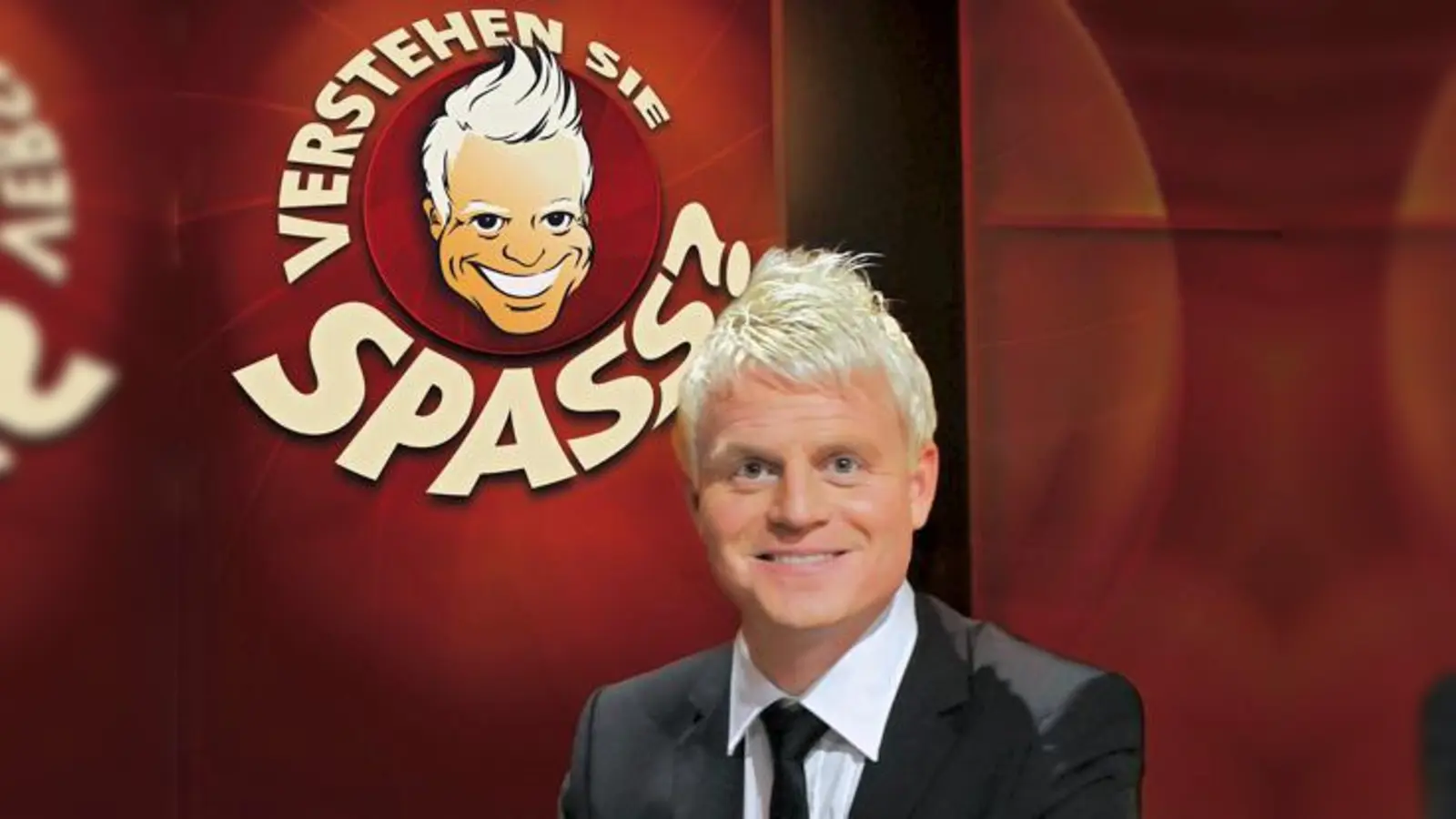 Guido Cantz moderiert gewohnt charmant und gut gelaunt die Sendung »Verstehen Sie Spaß«.	 (F.: VA)
