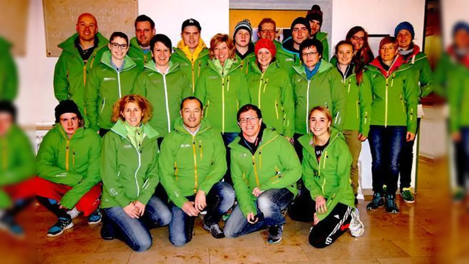 Das Skilehrer- und Trainerteam des SC Moosach startet bestens vorbereitet in die Saison.	 (Foto: SCF)