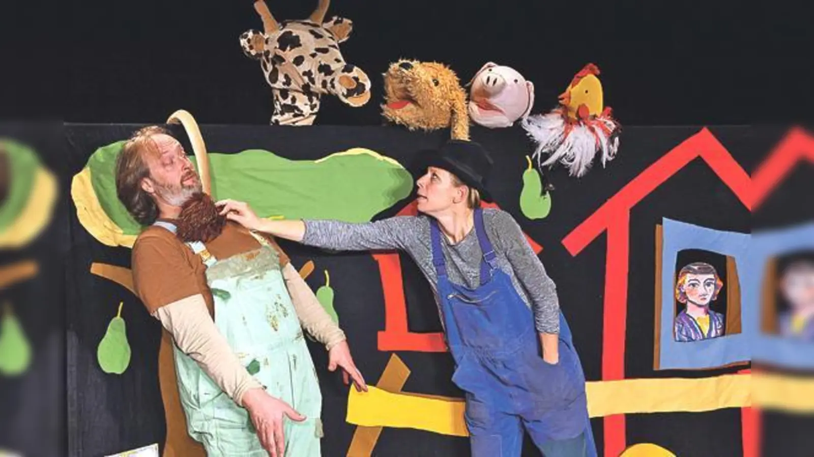 Die Kuh Rosmarie muss nach Afrika  aber ob das eine Lösung ist?	 (Foto: Hilda Lobinger)