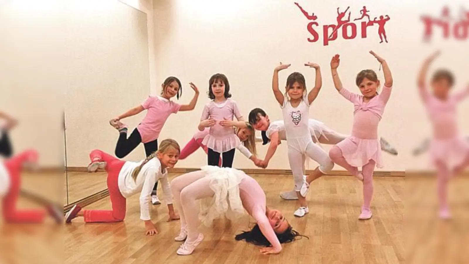 Die Jahn-Kids vom Modern Dance.  (Foto: Gianna Berrera)