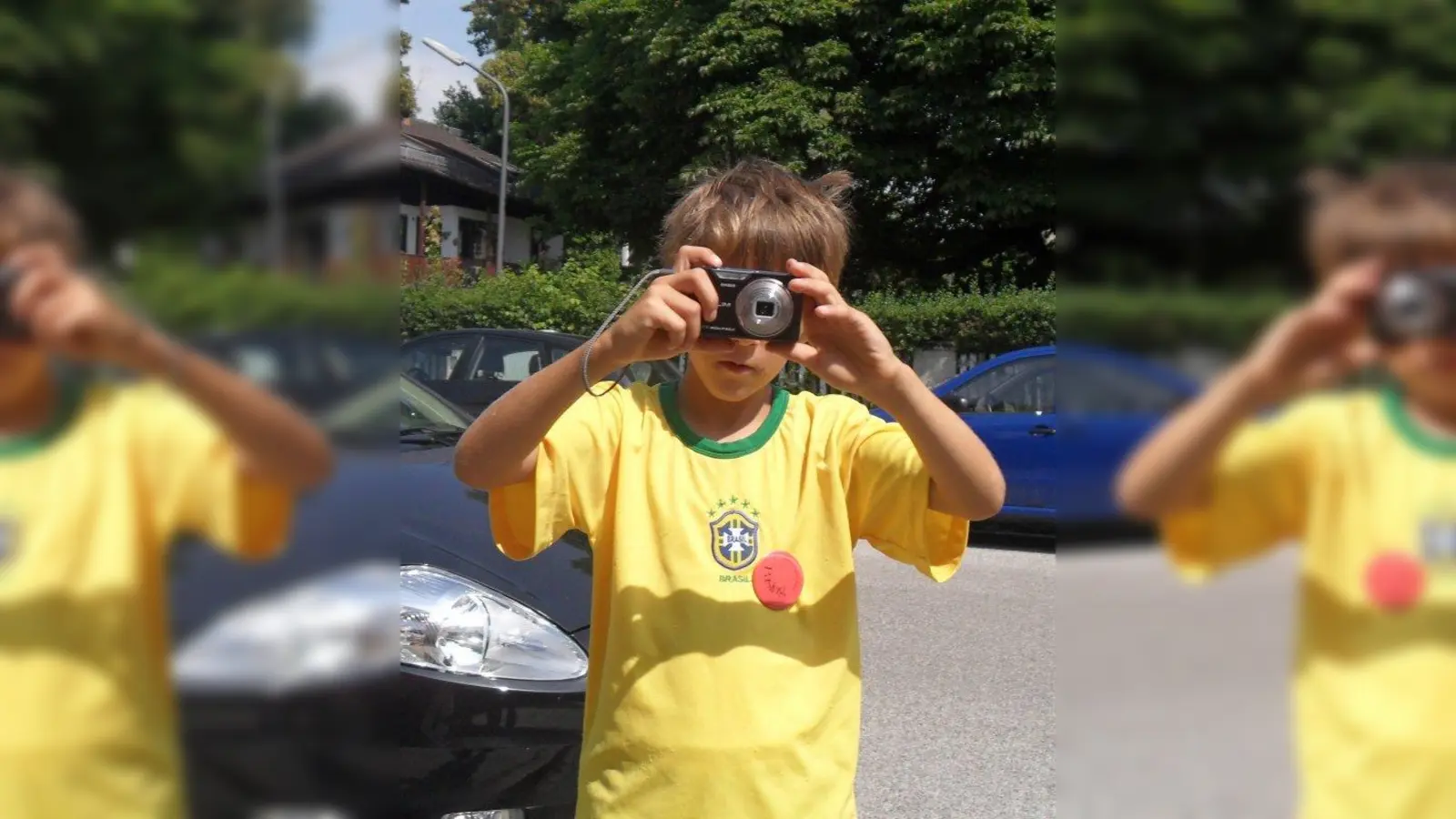 Ausgerüstet mit Fotoapparat können alle Kinder ab sieben Jahren beim Kinderstadtplan für Pasing mitzumachen. (Foto: pi)