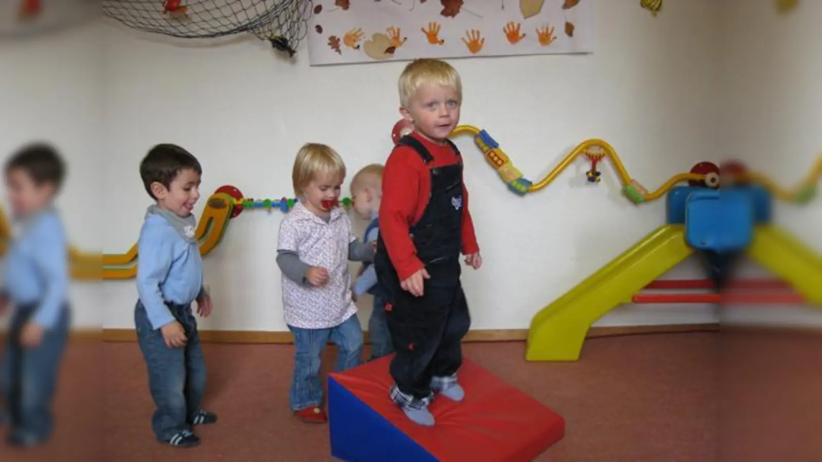 In altersunabhängigen Gruppen lernen die jüngeren Kinder in der Kindertagesstätte Haar von den älteren und umgekehrt.	 (Foto: KiTa)