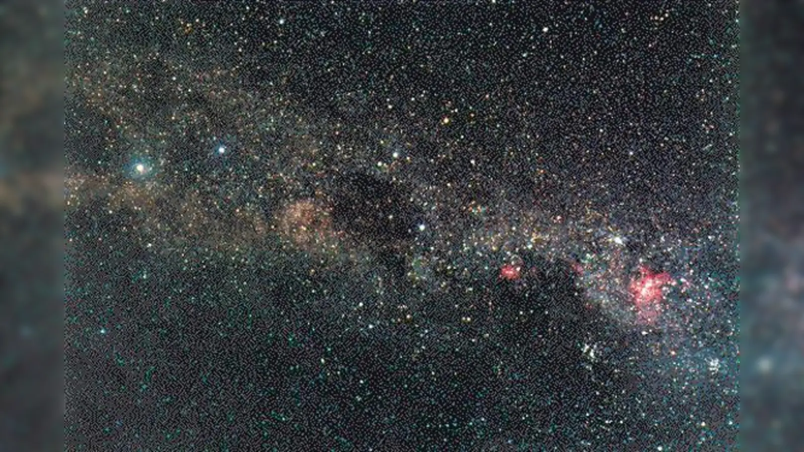 So sieht unsere Milchstraße aus: Haben Sie den Planeten Erde schon gefunden?	 (Foto: gemeinfrei)