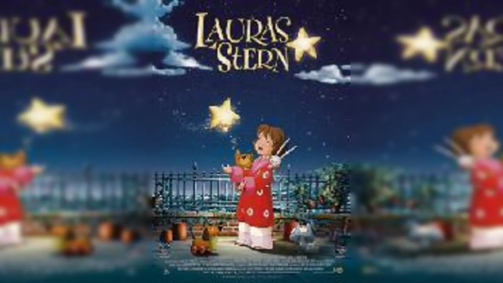 Der Film zum beliebten Kinderbuch »Laura Stein« ist am 19. Juli in der Stadtbibliothek zu sehen.	 (Foto: VA)