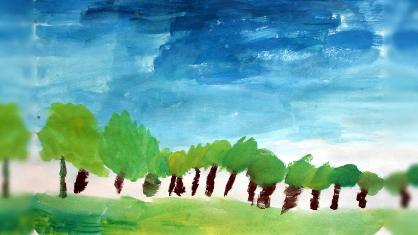 In den Gartenstadtvierteln prägen Bäume die Nachbarschaften. (Foto: db)