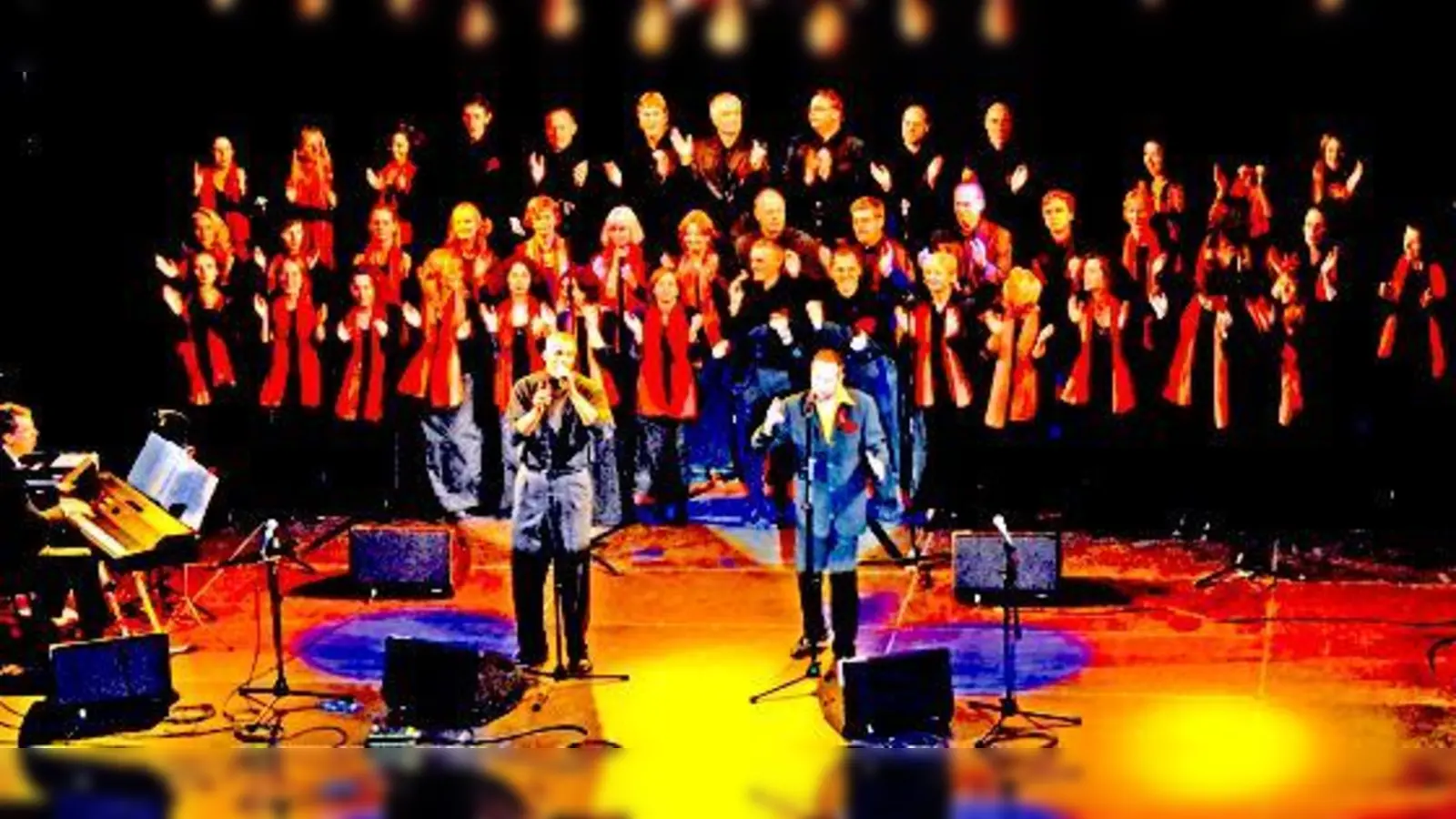 »Gospels at Heaven« will den Zuhörern die pulsierende, mitreißende Welt der Gospelmusik nahe bringen. Mit dabei sind hochkarätige Solisten bei den Sängern und Instrumentalisten.	 (Foto: VA)