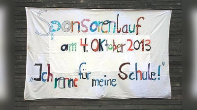 Das war das Motto des diesjährigen Sponsorenlaufes. Jetzt freut sich die Montessori-Schule über fast 18.000 Euro. 	 (Foto: privat)