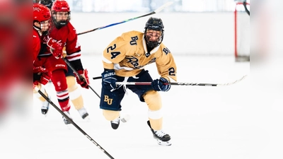 Auf den vom EHC Klostersee neu verpflichteten amerikanischen Stürmer Tyler Braccini werden große Hoffnungen gesetzt. (Foto: smg)