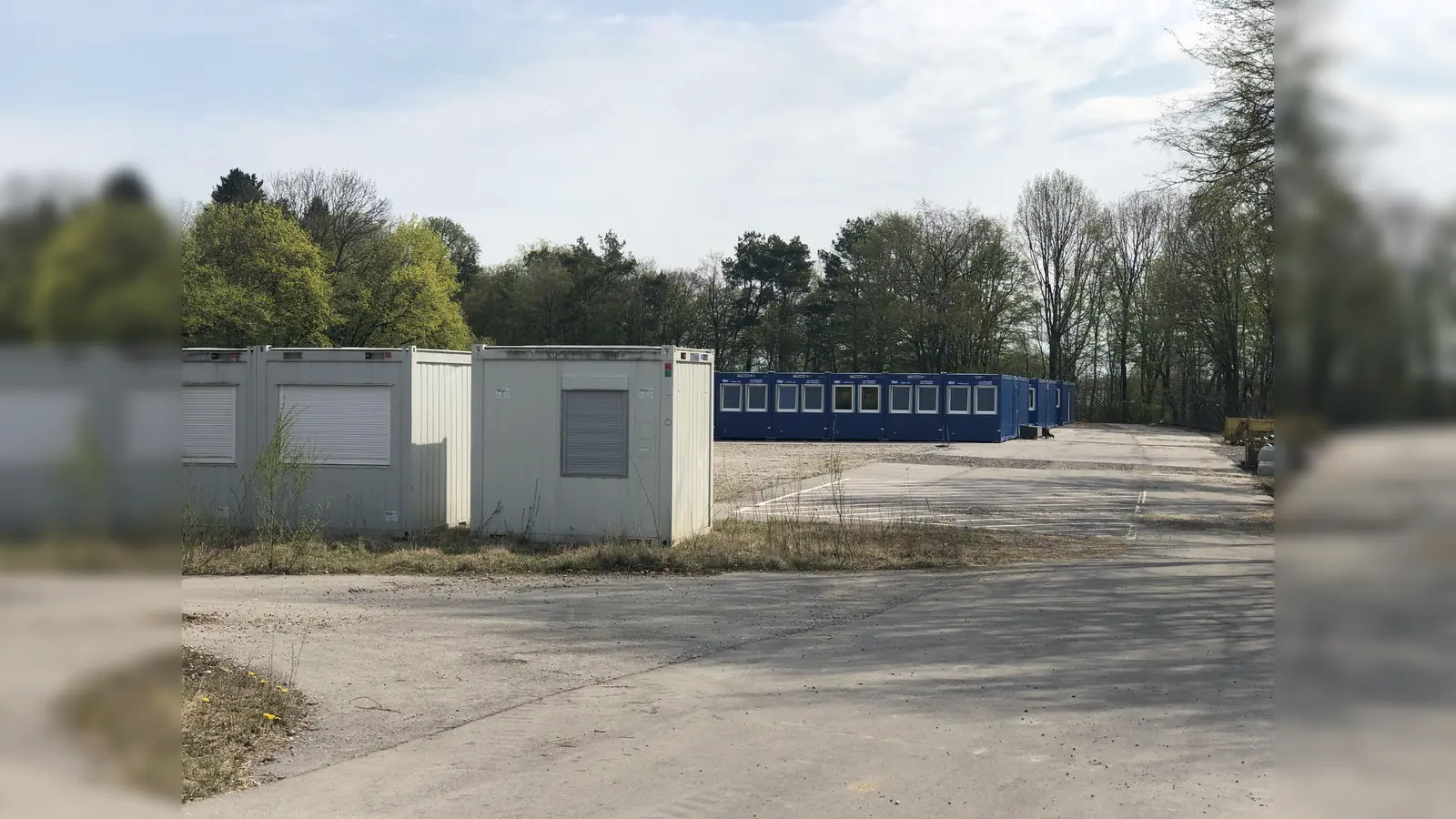 In Haar und Unterhaching werden derzeit Asylunterkünfte für mit Covid 19-infizierte Asylbewerber oder deren Kontaktpersonen errichtet.  (Foto: hw)